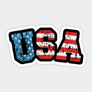 USA Sticker